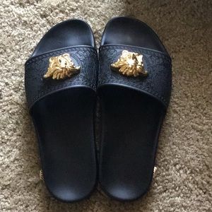 Versace slides!